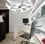 Подвесной дизайнерский светильник Ameba by Vibia