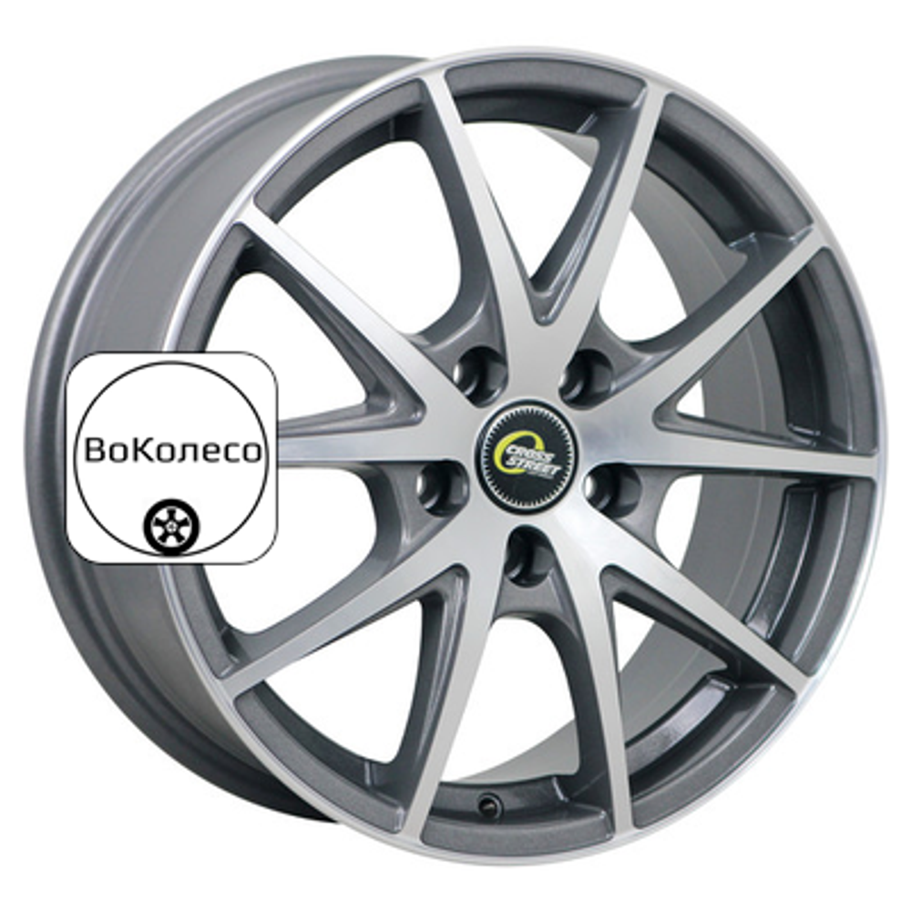 6x15/5x100 ET38 D57,1 CR-17 GMF CrossStreet