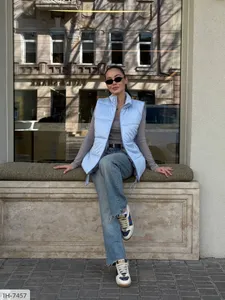 Жилет IH-7277 Фабрика Моды