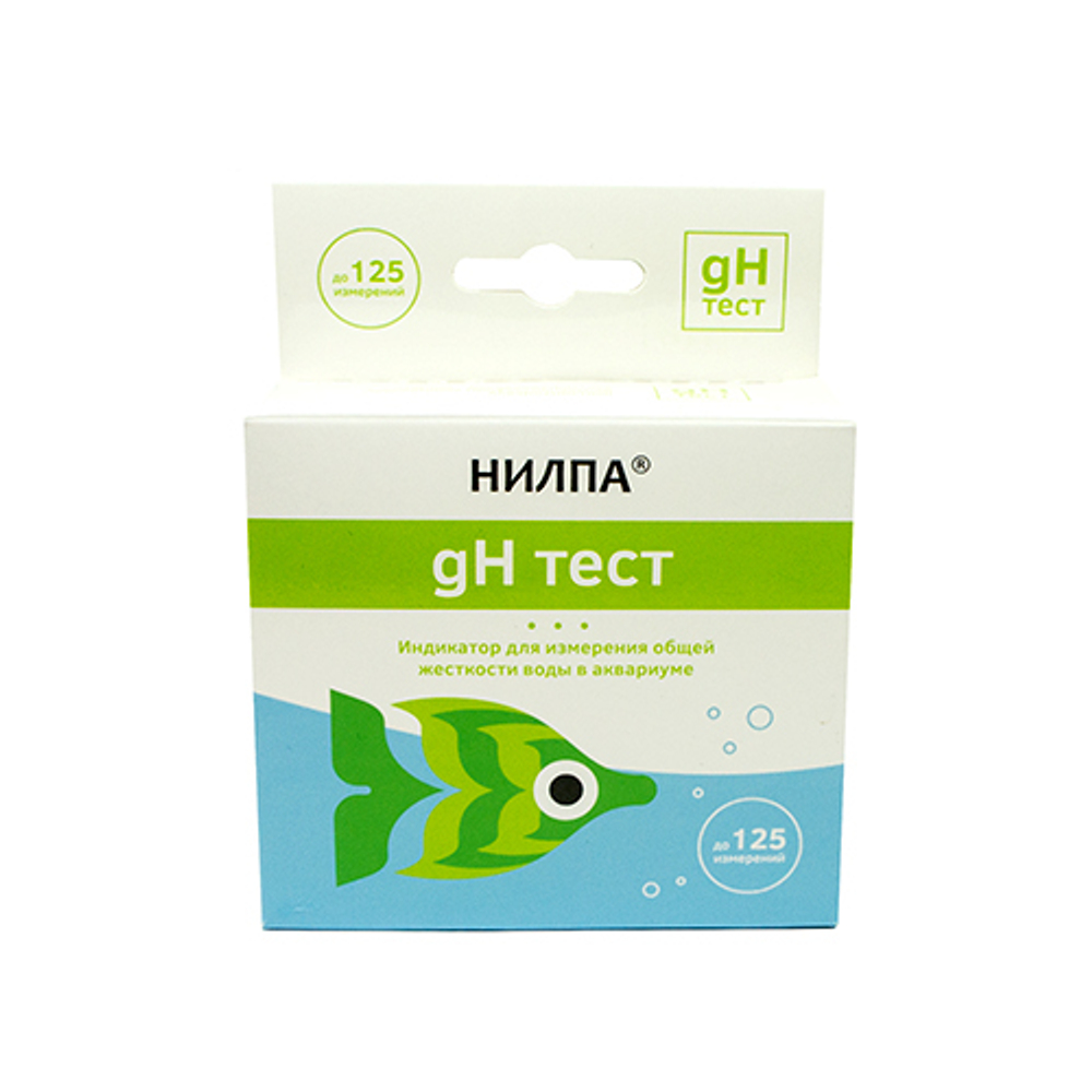 Тест для воды Нилпа GH