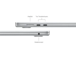Apple MacBook Air 15 2024 M3 8/512Gb (Silver) (MRYQ3)