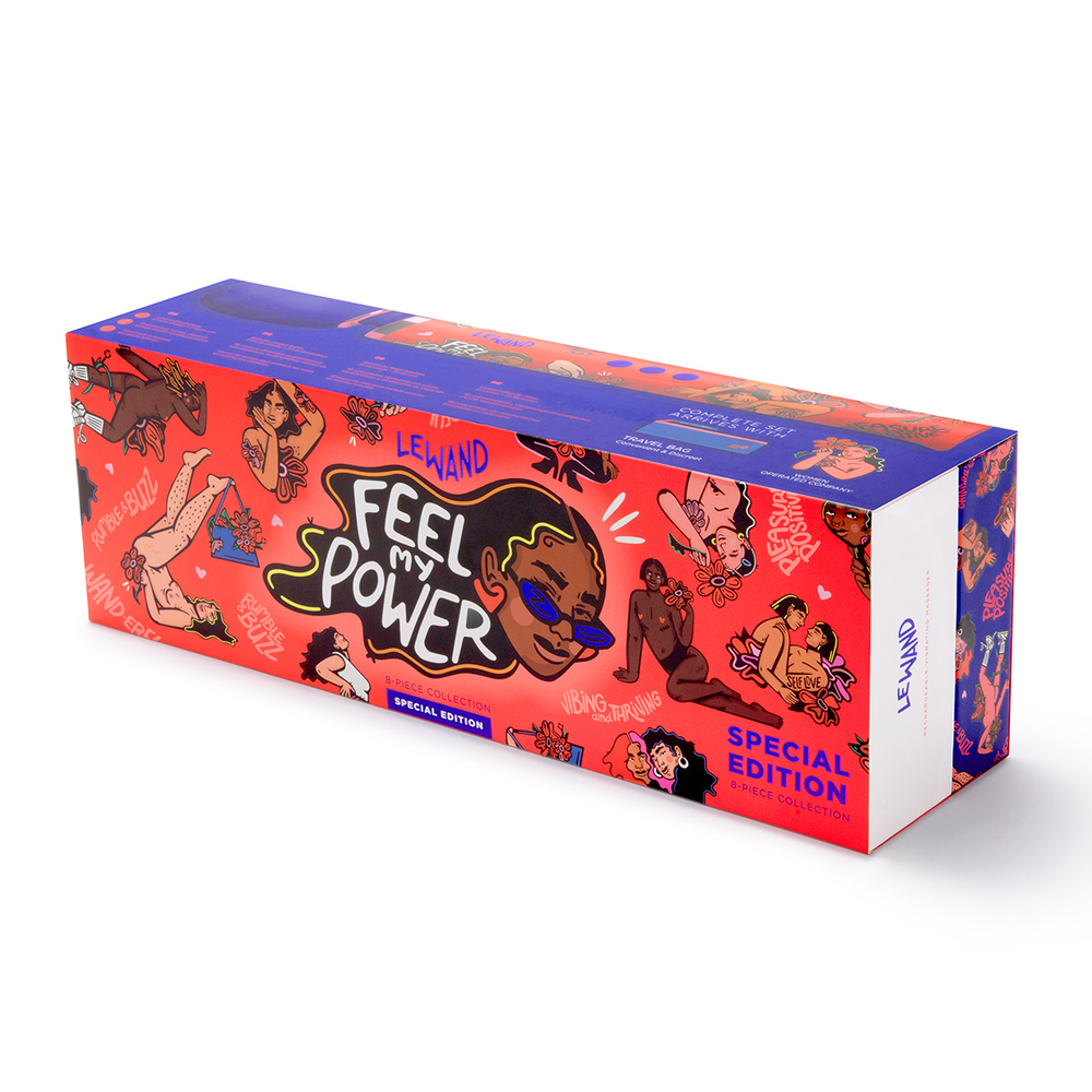 le WAND KELLY MALKA EDITION - Limited Edition люкс-ванд с 20 режимами
