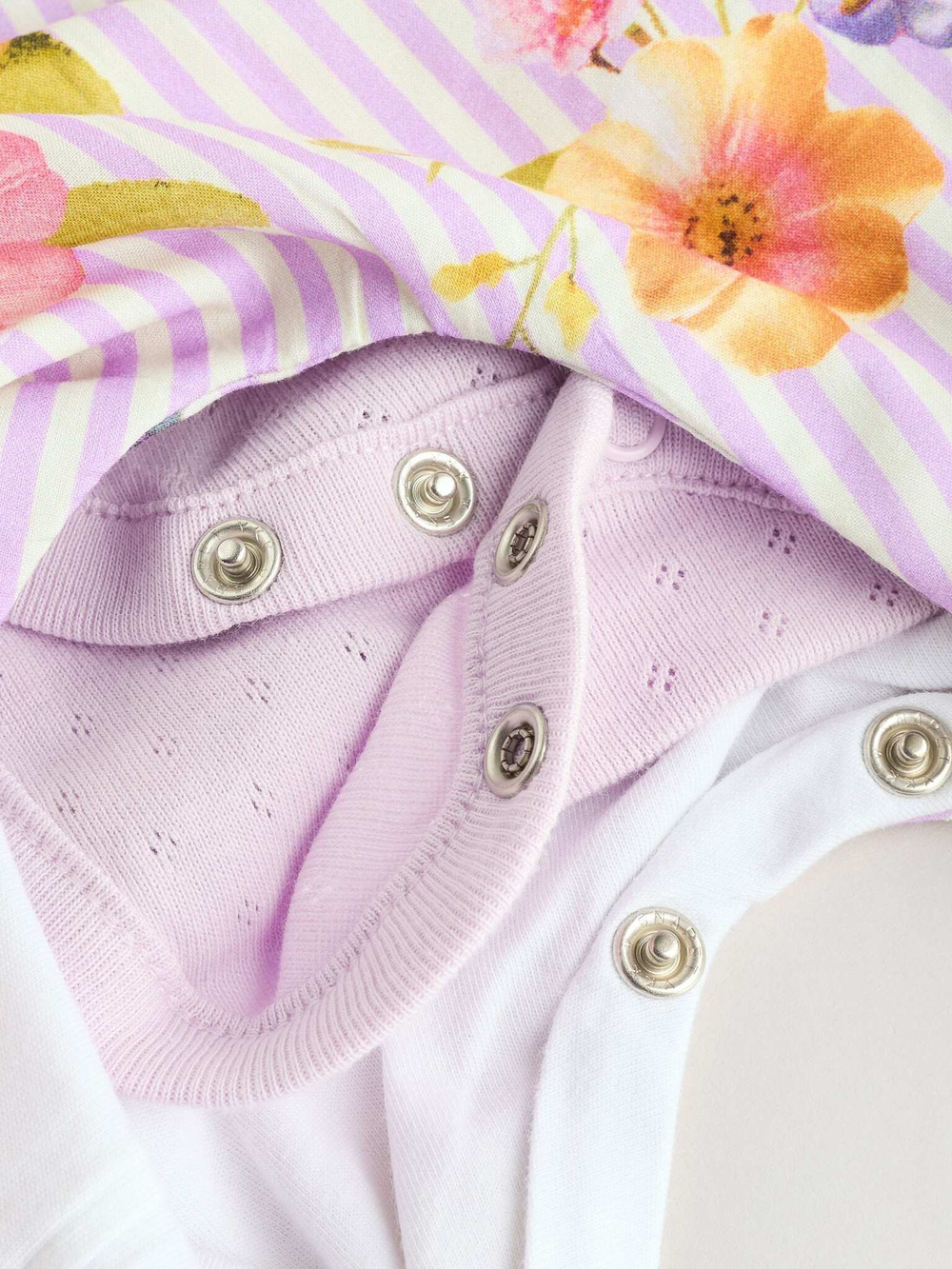 Комбинезон и боди в комплекте для малышей Next E72-951, Сиреневый