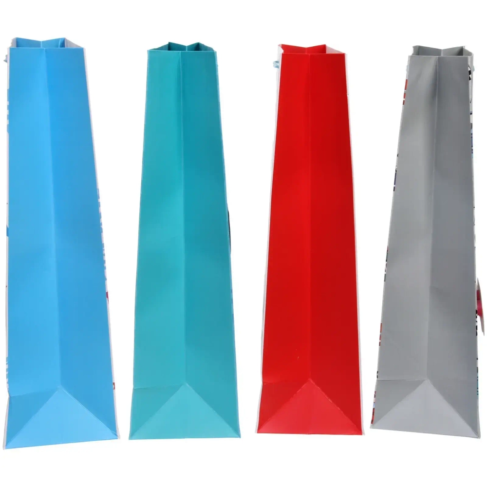 Пакет подарочный «Машинки» 31*42*12 см, микс