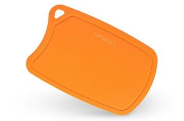 Доска Samura термопластиковая, 380х250х2 мм (оранжевая) SF-02OR