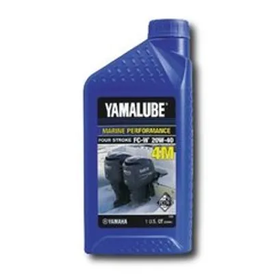 Yamalube 4M, Масло минеральное 20W-40 для 4-тактных ПЛМ, 946 мл