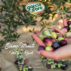 Оливковое масло Goccia D'oro рафинированное 1л Италия