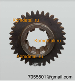 Колесо зубчатое КО-815М.06.02.213