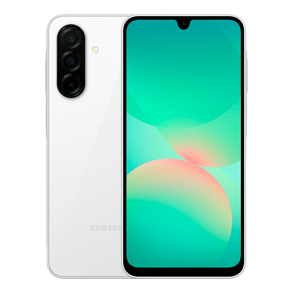 Смартфон Samsung Galaxy A26 5G 6/128GB, White (Белый)