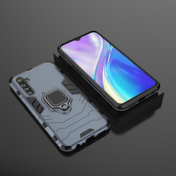 Противоударный чехол с кольцом Panther Case для Realme XT