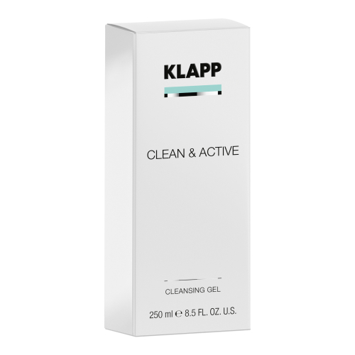 KLAPP Очищающий гель | CLEAN&ACTIVE Cleansing Gel