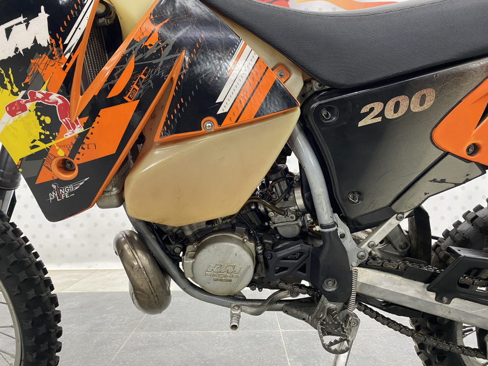 KTM 200EXC , 2001
