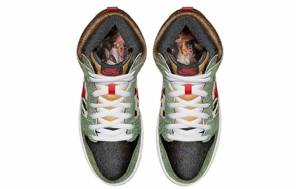 Кроссовки Nike Dunk Sb Dog Walker