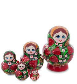 Народные промыслы МР-43/11 Матрешка 5м «Василиса» ср.