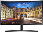 МОНИТОР Samsung 23.5" C24F396FHI, ЧЕРНЫЙ