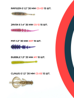 Набор приманок "Нано Макси" в коробке от River Fish