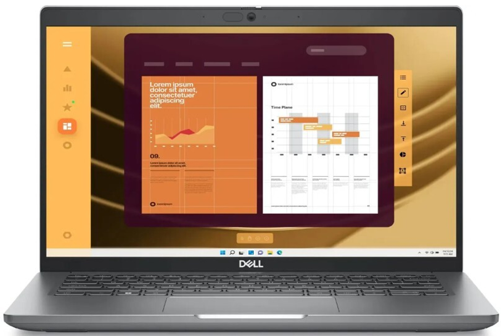 Ноутбук  Dell Latitude 5450 14 ", Core Ultra 5, 16 Гб RAM, 512 Гб SSD, Arc graphics, Серый
