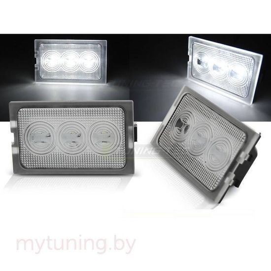 Подсветка номера LED для Land Rover Discovery 4