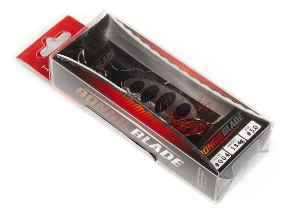 Блесна вращающаяся Lucky John BONNIE BLADE 05 13.4г 004 в блистере