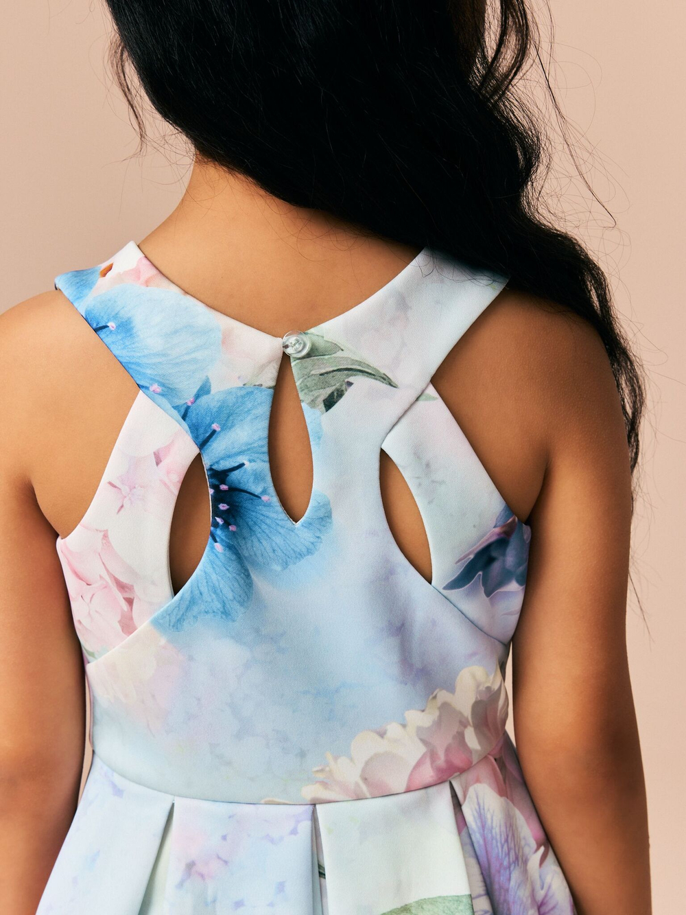 Сарафан для девочки Next E58-306, Голубой