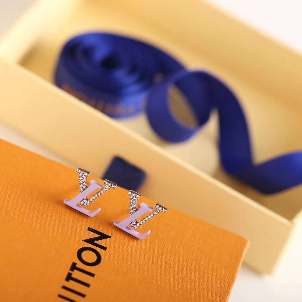 Серьги Louis Vuitton