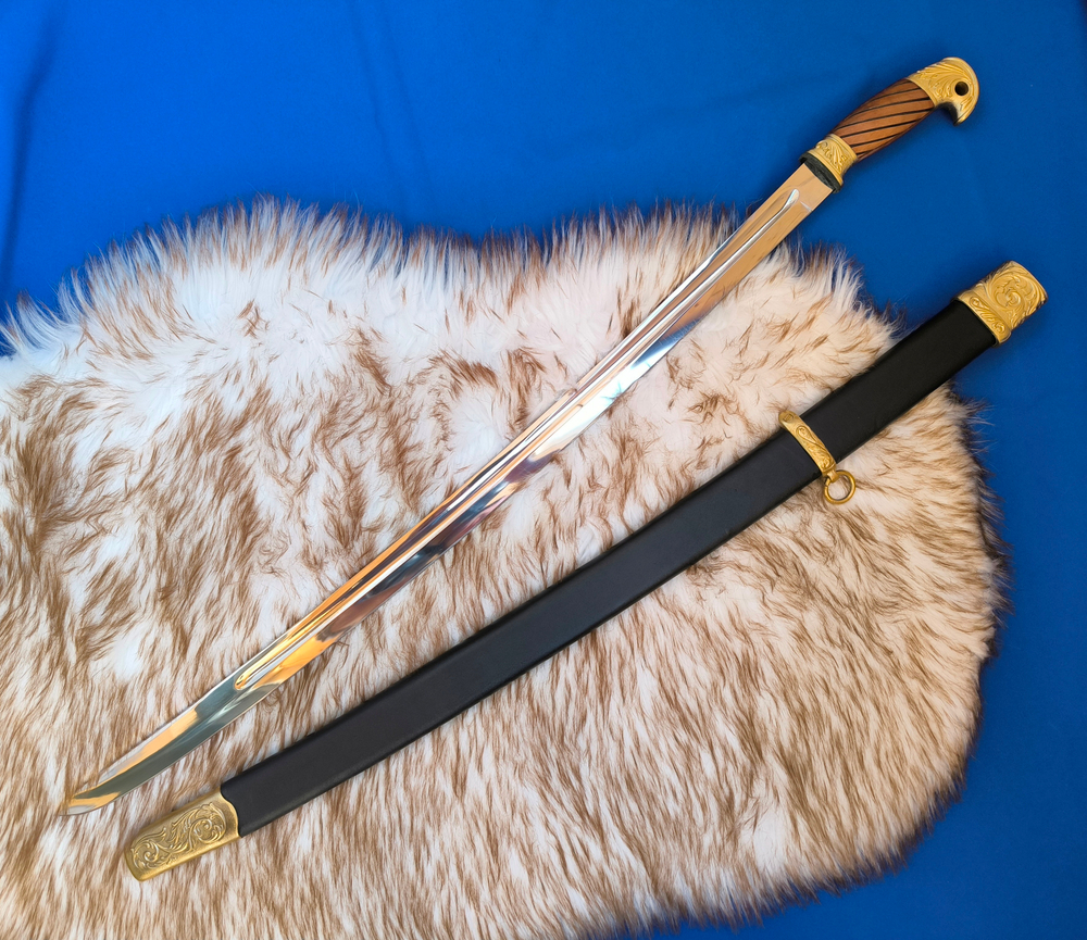 Шашка казачья нижних чинов, образца 1881 года Кизляр