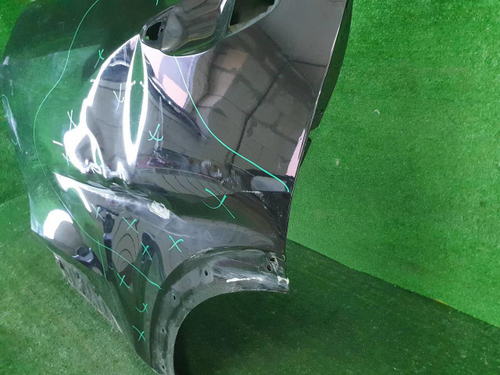 Дверь задняя левая Haval F7 (2018-2024)
