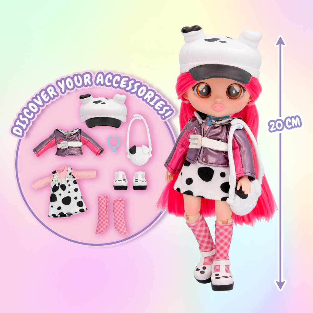 Cry Babies BFF - Кукла модная Dotty Подросток + аксессуары IMC904378