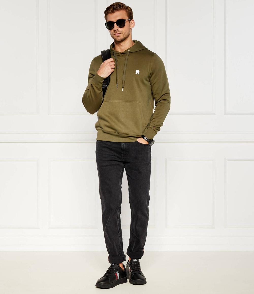 Джинсы Tommy Hilfiger - черный(MW0MW35715)