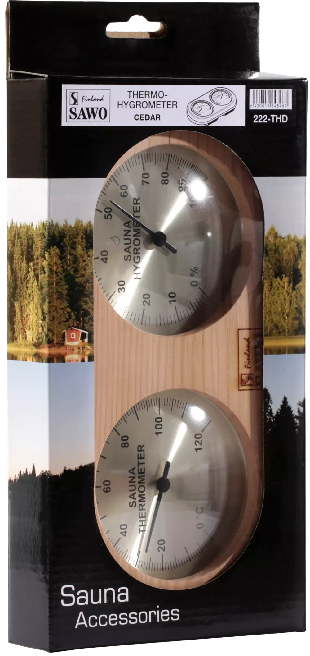 SAWO Термогигрометр 222-THD