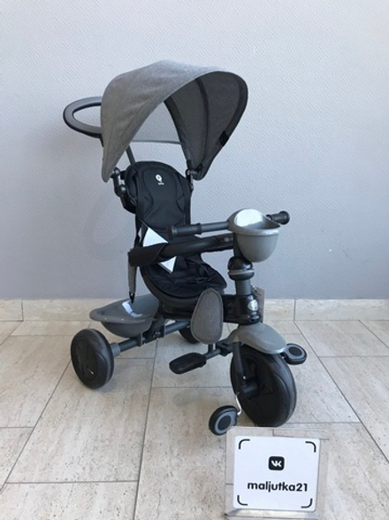 Велосипед трехколесный Qplay 8811 Cosy Grey