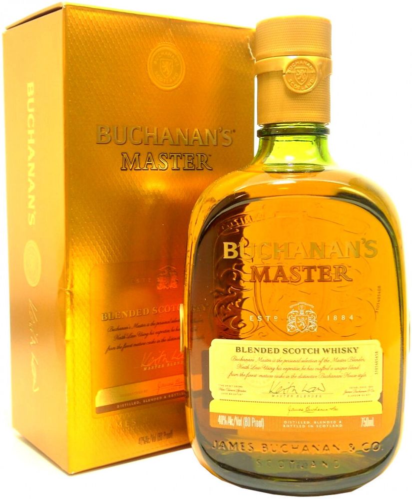 Виски Buchanan&#39;s Master gift box, 0.75 л