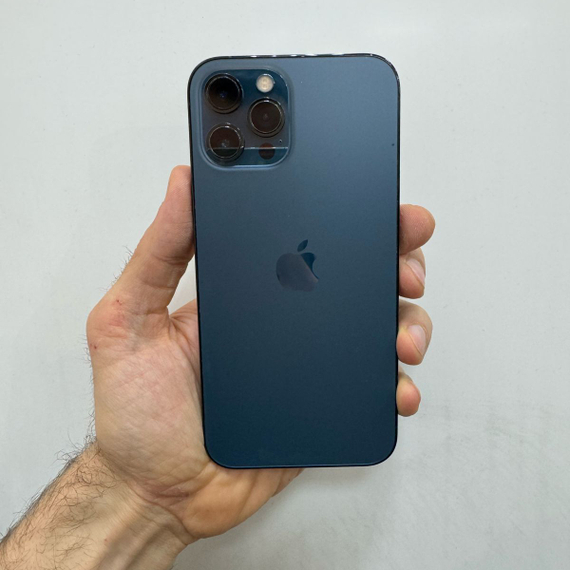Apple iPhone 12 Pro Max 128GB АКБ 79% (Б/У) синий