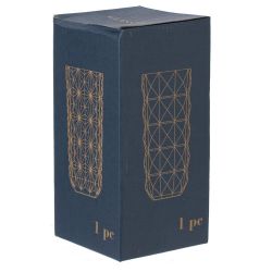 GAEM Ваза, 700 мл, L9 W9 H19,5 см