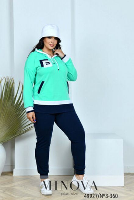 Костюм 8-360-ментол Minova Фото 2