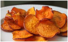 Чипсы из батата YamChip Hongtu вкус жареных крылышек 90 г