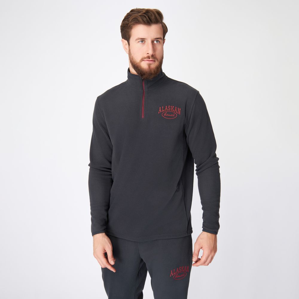 Микрофлисовый комплект Alaskan Kenai серый   S
