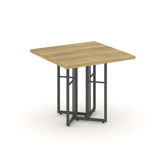 Rift Direct Стол журнальный RF.SJ-001 Дуб Винченцо/Металл Антрацит 680*680*580