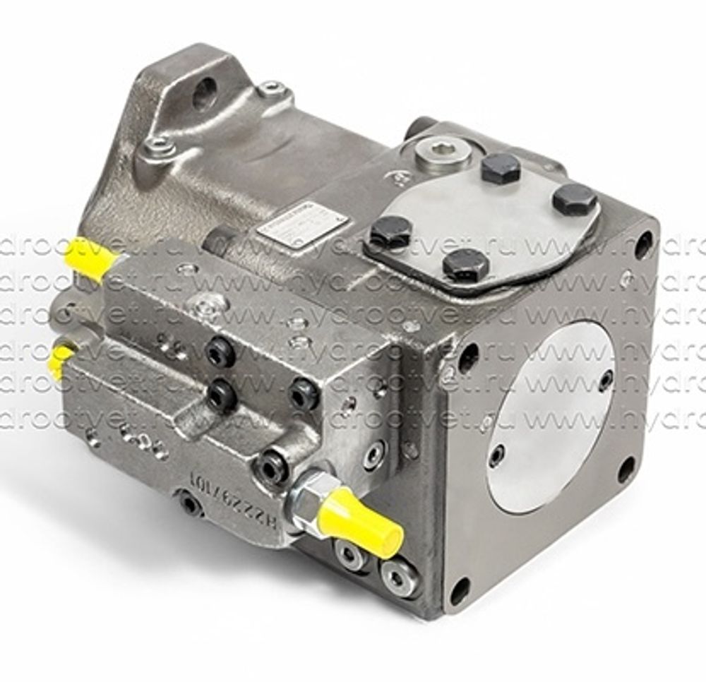 A11VO60LRH2/10R-NSC12N00 - Насос аксиально-поршневой нереверсивный регулируемый с наклонной шайбой для незамкнутой гидросистемы, рабочий объем 60 см3, LRH2 = регулятор мощность с ограничением хода, позитивное управлением ΔP = 25 бар, номинальное давление 350 бар, валS = шлицевой по ANSI B92.1a, проходной вал - нет