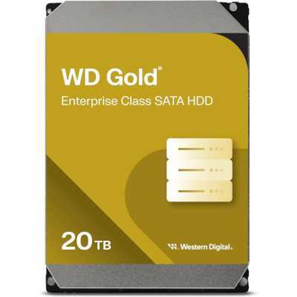 Жесткий диск WD Gold 20Tb WD203KRYZ