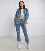топ logo wb Tommy Jeans - белый(DW0DW14892)
