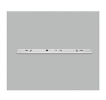 Светильник линейный 10w без стекла для LED-лампы Т8 G13, 625x17x33мм, AL4001, Feron