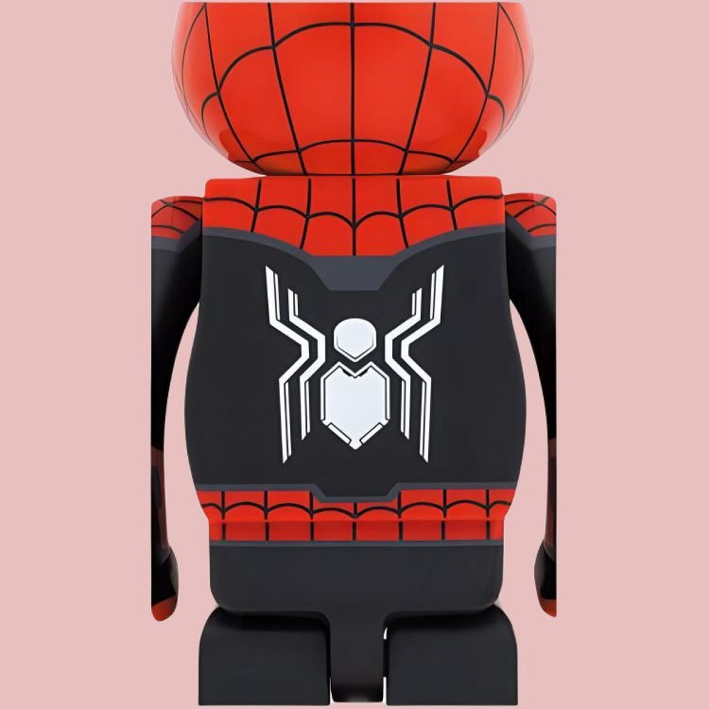 Дизайнерские игрушки BE@RBRICK SPIDER-MAN 3 1000％, UPGRADED-SUIT-1000%