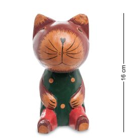 Decor and Gift 28-030 Статуэтка mini КОТ
