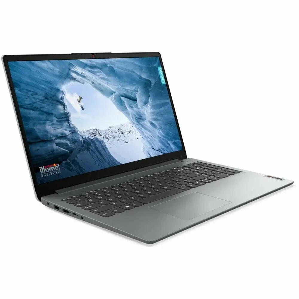 Ноутбук Lenovo IdeaPad 1 15IAU7 15.6", Intel Core i3-1215U, RAM 8 ГБ, SSD 512 ГБ, Без системы, (82QD00ETRK), серебристый