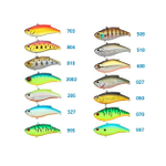 Воблер Zipbaits Calibra 75мм 16,5г тонущий, цвет #327