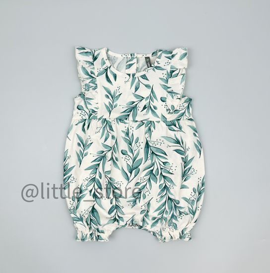 Песочник хлопковый, Зеленые веточки