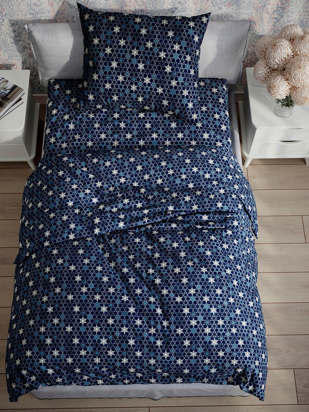 Простынь на резинке Котики Котики "Мозаика (компаньон)" 90х200 см