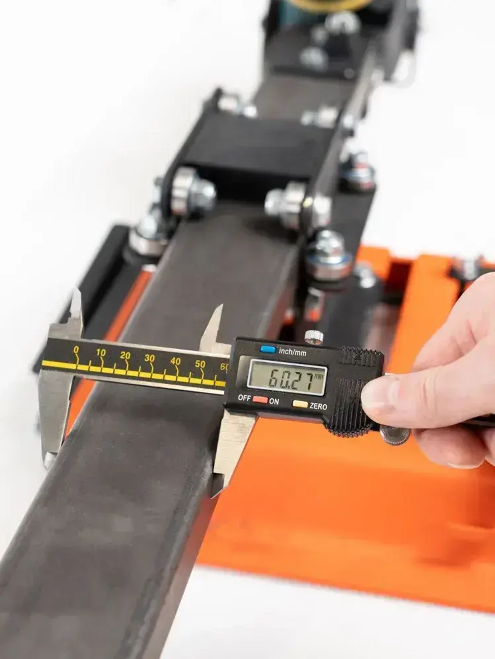 Протяжка для стойки на УШМ