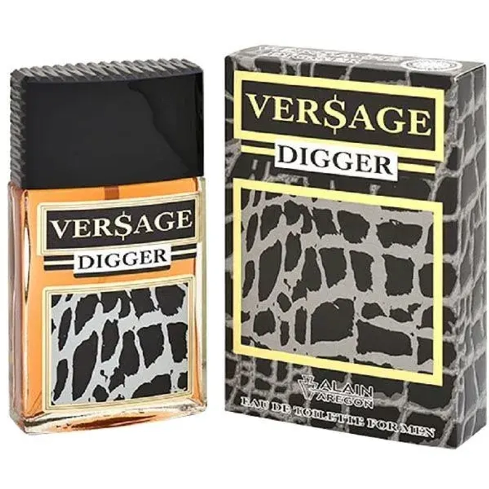 Туалетная вода для мужчин "VERSAGE DIGGER" 100мл Россия